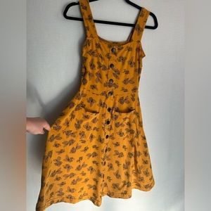 Effie’s Heart Koi Fish Midi Dress size S